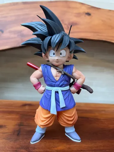 Action Figure Dragon Ball - Goku GT Criança 19cm