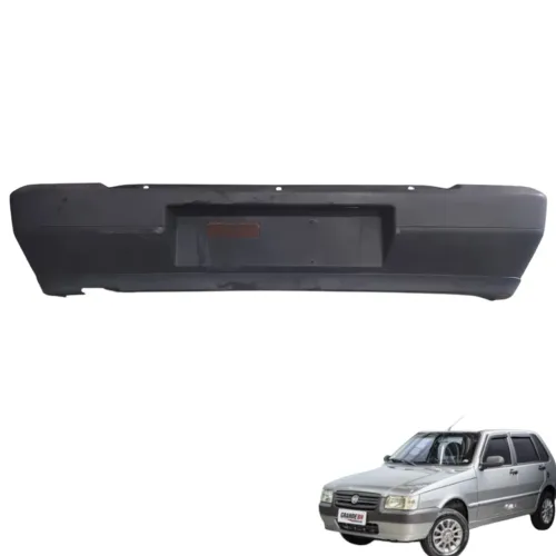 Para-choque Traseiro Fiat Uno Mille V19 Et5438