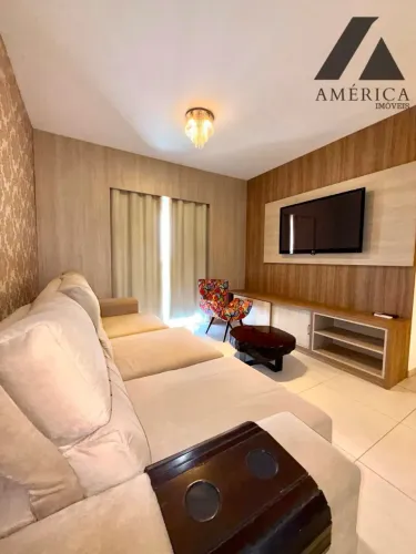 Apto mobiliado para aluguel com 3 quartos, sendo uma suíte - Golden Green Residence