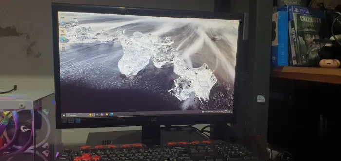 Vendo Pc com todos os acessorios