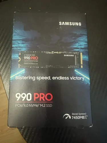 SSD nvme 2TB Samsung 990 pro