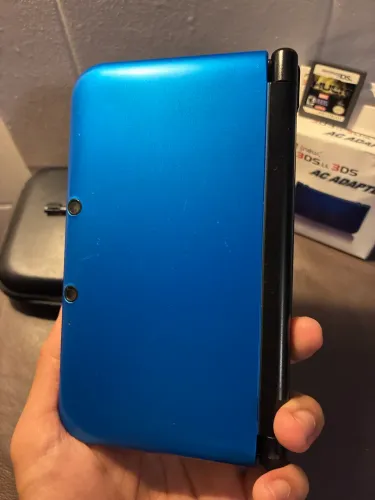 Nintendo 3DS XL - Case | Carregador | Jogo 