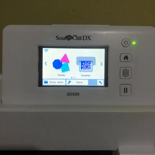 Máquina de corte Brother scanncut sdx 85