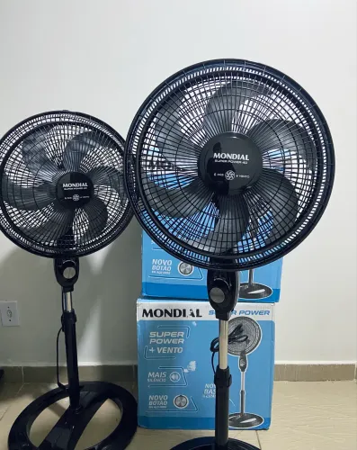 Ventilador De Coluna Mondial Super Power 40cm 6 Pás Novo