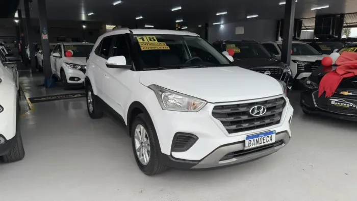 Hyundai Creta Attitude 1.6 16V Flex Aut. 2018