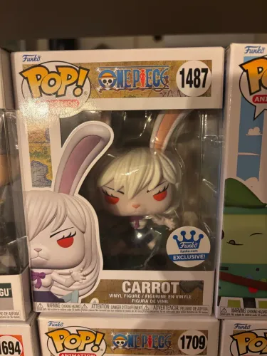 funko pop! carrot one piece 1487