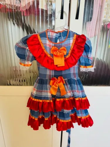 Vestido junino/quadrilha