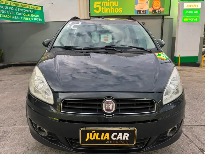 Fiat Idea Attractive 1.4 Fire Flex 8V 5P 2012