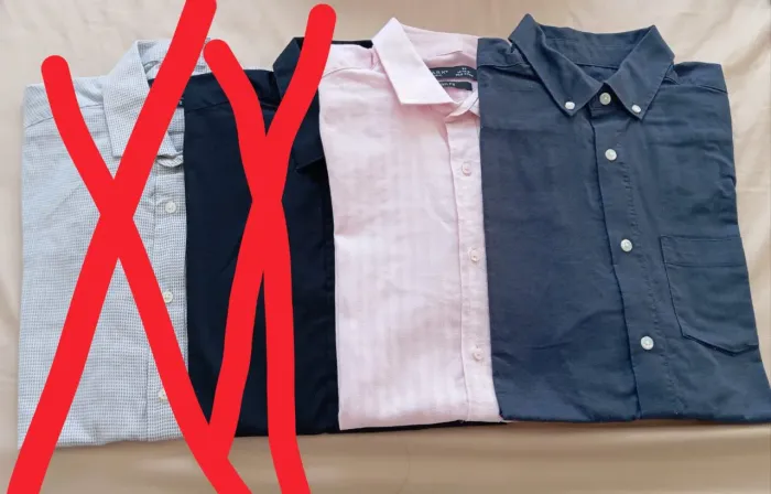 Camisas de marca seminovas
