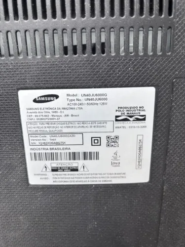 TV Samsung Com Defeito