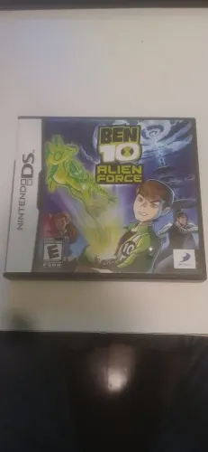 Ben 10 Alien Force Original Completo Nintendo Ds