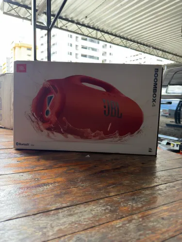 Jbl boombox 4 laranja