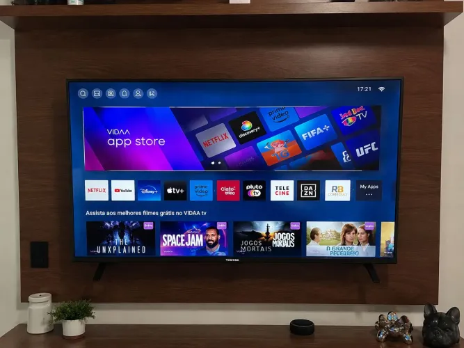 TV Semp Toshiba 43 polegadas