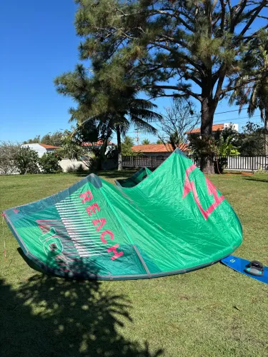 Kitesurf North Reach 2023!! Usado apenas 4 vezes!!