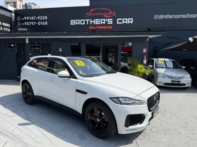 Jaguar F-Pace 2.0 Prestige 250cv Aut. 2018