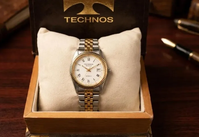 Relógio Riviera S TECNOS ORIGINAL (Promoção)