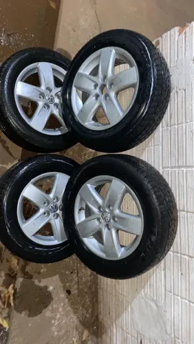 Vendo rodas aro 16 p 5 furos