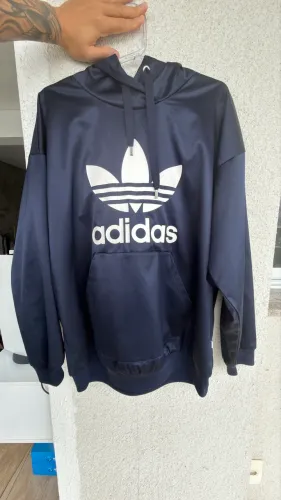 Moletom Adidas Originals (EUA) - Tamanho M (Veste G)