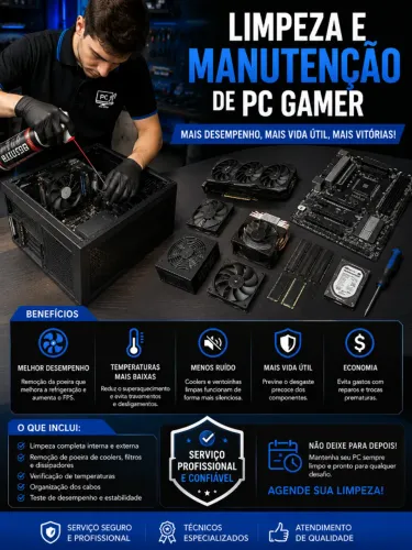 limpeza de pc