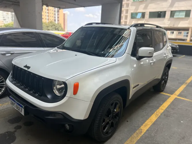 Jeep Renegade Night Eagle 2.0 4X4 TB Die. AUT 2018