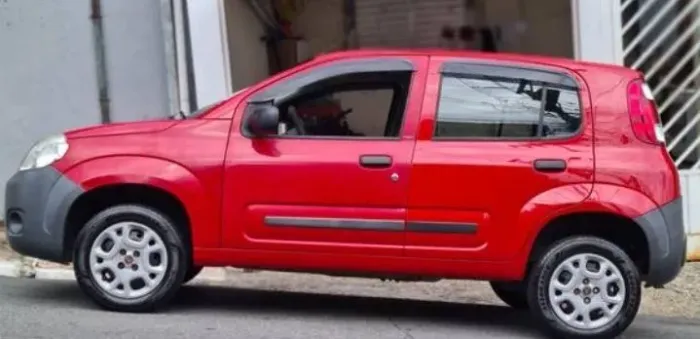 Fiat Uno Vivace/rua 1.0 EVO Fire Flex 8V 5P 2014