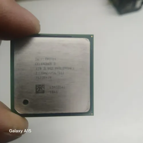 Vendo esse prossessador intel Celeron D 310 SL BRZ philippines Socket 478 DDR1