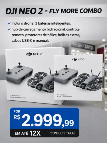 Drone dji neo 2 fly more combo