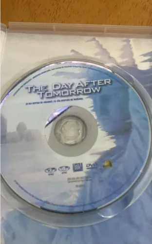 DVD original o dia depois de amanhã