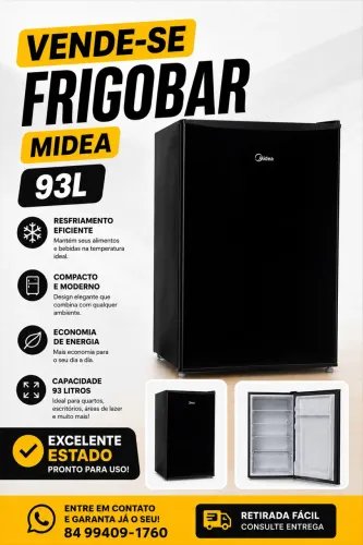 Frigobar MIDEA