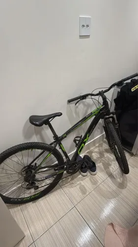 Bicicleta ox aro 29, peças da shimano