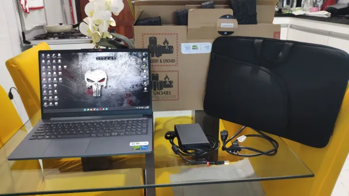 Notebook Gamer Lenovo LOQ | RTX 3050 16GB RAM