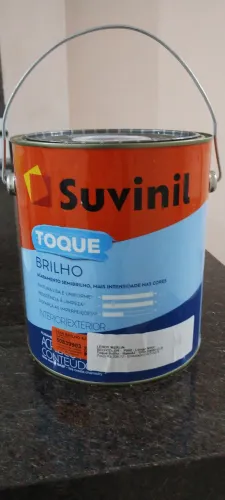Tinta Toque Brilho A2 3,2ml Suvinil / Self Color P552 Rosê