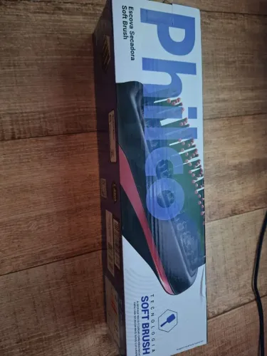 Escova secadora raquete Philco 220v