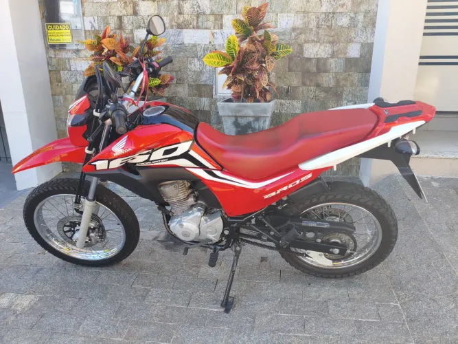 Honda Bros 160 2021 Edição Especial