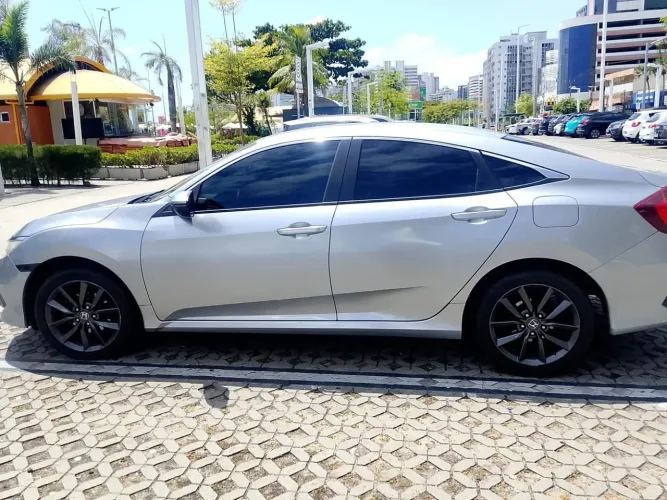 Honda Civic Sedan EXL 2.0 Flex 16V Aut.4p 2019