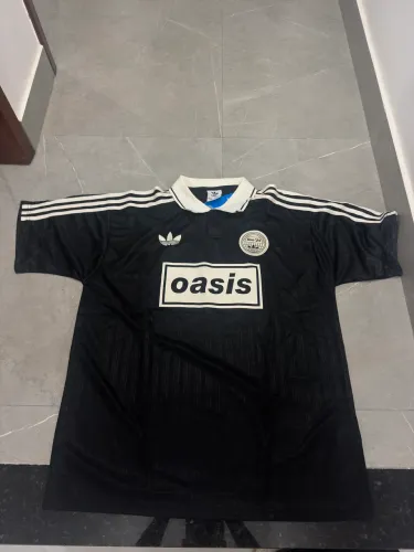 Camisa Adidas x Oasis Preta G 