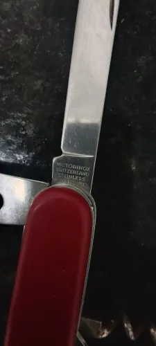 Canivete VICTORINOX SPARTAN vintage anos 80/90