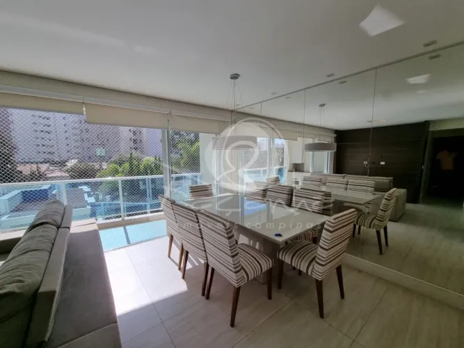Apartamento para venda no Cambuí em Campinas - Imobiliária em Campinas.