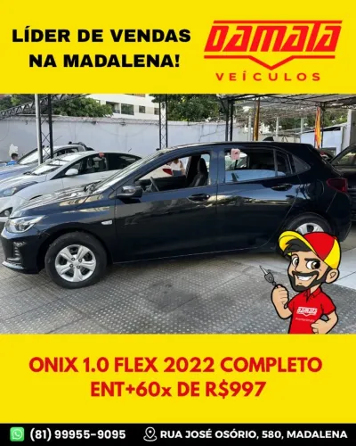 Chevrolet Onix Hatch 1.0 12V Flex Mec. 4P 2022