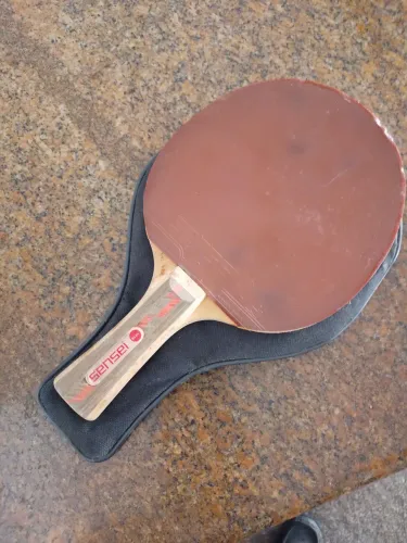 Raquete sensei Ping pong tenis de mesa