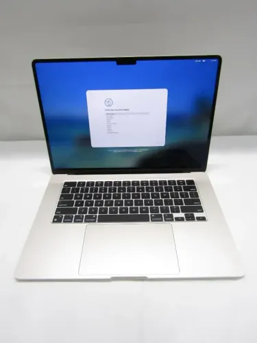 Apple Macbook Air 15.3 A2941 tela Touch M2 8gb 256gb Starlight Starlight (Usado)