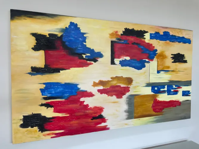 Tela de pintura