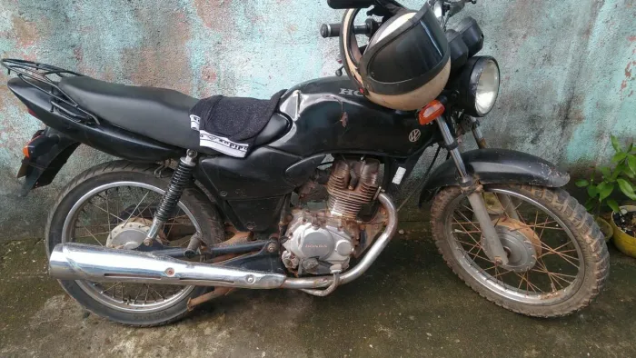 Moto à venda 