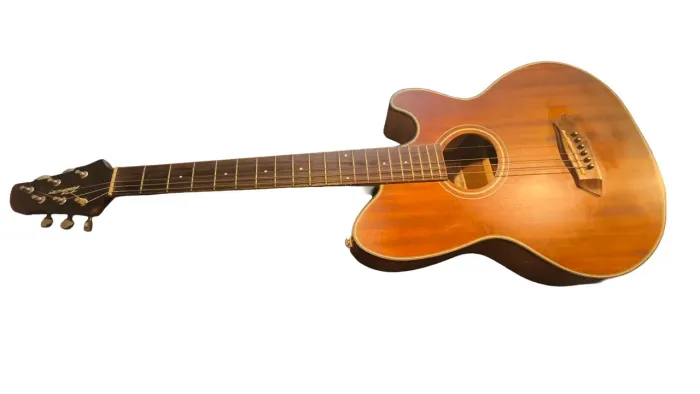 Violão Ibanez Talman ICY74 Eletroacústico Aço Equalizador Fishman