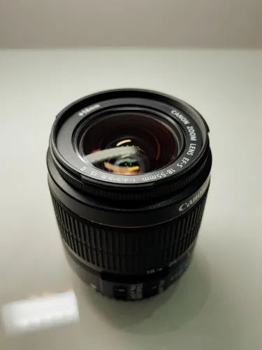 CANÔN 18-55MM STM (AUTOFOCUS)