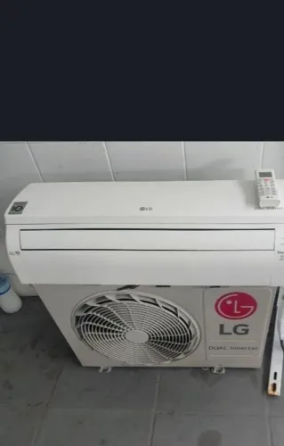SPLIT LG DUAL INVERTER COM GARANTIA