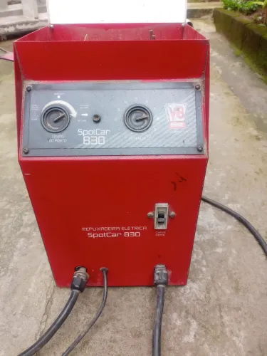 Repuchadeira spoter e carregador de bateria