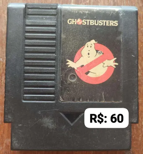 Ghostbusters = R$: 60
