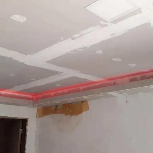 Rebaixamento em PVC e Drywall