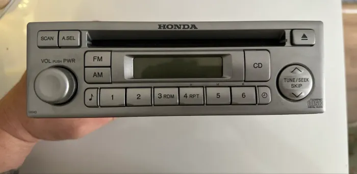 Rádio Honda fit 2003-2008 original